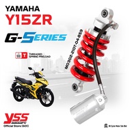 LC135 / Y15ZR 205mm/210mm YSS Suspension Mono Shock G-Series. For YAMAHA LC 135 & Y15 ZR