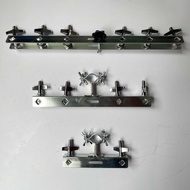 [jywlkl] Cowbell Holder for Bass Drum Percussion Bracket for Cowbell Jam Blocks Tambourine Percussio