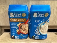 Gerber 嘉寶米糊燕麥糊