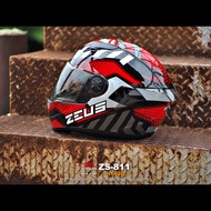 หมวกกันน็อค ZEUS ZS-811A !!320SP #26 MATT BLACK L (59-60)