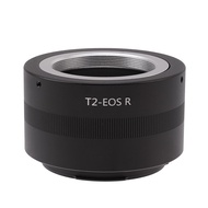 FOTGA T2-EOSR Lens Adapter T-Mount to 420-800mm 600mm 1000mm Telephoto Lens for Canon EOS R/R5/R6/RP Series Camera Body Adapter