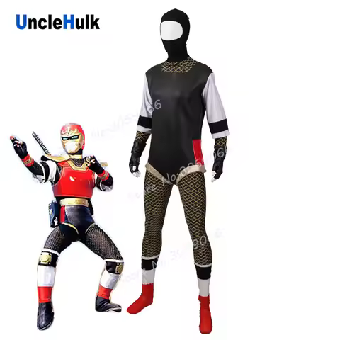 World Ninja War Jiraiya Cosplay Costume - include gloves socks and outer coat | UncleHulk