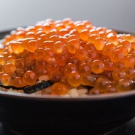 Premium Salmon Roe Shoyu Ikura 1kg Frozen Big Size High Grade Top Quality Japan Import