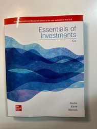 Essentials of investments 12/e 投資學原文書 第12版
