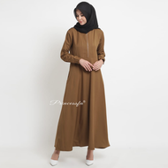 GAMIS BUSUI PNS PDH PEMDA KHAKI COKLAT TUA/PRINCESSFA