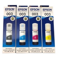 หมึกเติมของแท้ EPSON 003 ของแท้ 100%เหมาะสำหรับ L3110 L3210 L3216 L3150 L3250