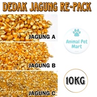 Makanan Ayam Jagung Gred(A,B,C)Repack 10KG