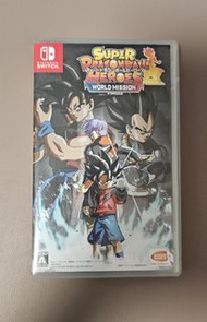二手 Switch GameSuper DragonBall Heroes World Minnion
