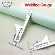 【SG】Stainless Steel Welding Gauge Pipe Gauge Welding Inspection Gauge Tester High/Low Guage Caliper