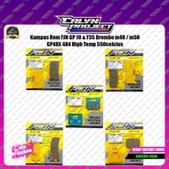 FJN GP 10 & F35 Brembo m40 Brake Pads / m50 GP4RX 484 High Temp 550celcius