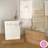 C3S [Raya 2024] KAYU Wooden Photo holder