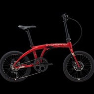 DISKON! Sepeda lipat polygon URBANO 2 RED folding bike
