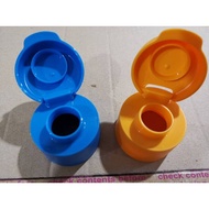 Tupperware 1000ml 1.0L Eco Bottle Flip Top Cap Cover 750ml Round Eco Bottle Flip Cap Cover 1L