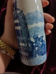 日本製武士清酒壺