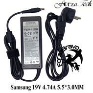 Adapter Charger Casan Samsung new RC530 NP-RC530 NT-RC530 RC710 19V 4.74A 5.5*3.0MM ORI Warranty Fre