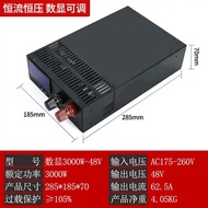 3000W 0-48V62.5A DC Switching Power Supply, Industrial Transformer PSU AC to DC 0-48V Adapter Conver