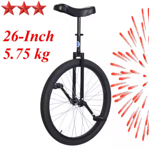 26-Inch 5.75 kg unicycle cart with one wheel