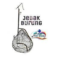 Jebak Merbah Jambul/Jebak Burung