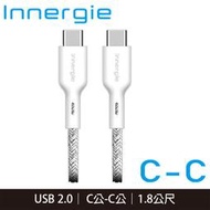 【MR3C】含稅附發票 Innergie 台達電 C-C 1.8m USB-C 對 USB-C 充電線 1.8M