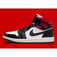 Nike Air Jordan 1 Mid Shoes 'Red Panda' Gym Red BQ6472-061 Women's Sizes New