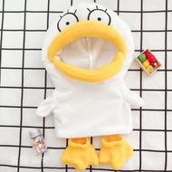 Original 20cm Doll Clothes Duckyo Doll Same Style Cotton Doll Jumpsuit 20cm Suit Doll Clothes