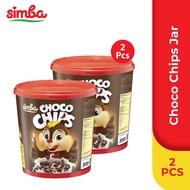 Choco Chip Cereal SIMBA - 2 Choco Chips Jar 220gr Lebih Hemat