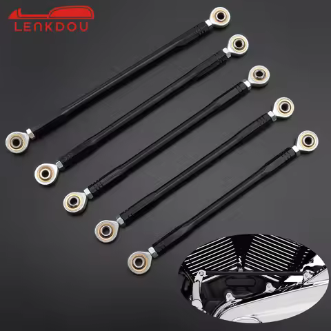 Motorcycle Shift Rod Linkage 40 70 90 100 120 150 160 170 180 190 200 220 280mm Footrest Foot Peg Re
