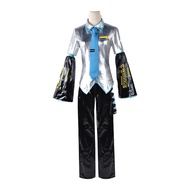 New XS-3XL Full Set Miku Cosplay Costume Wig Shoes Headwear Props Miku Cosplay Accessories Halloween