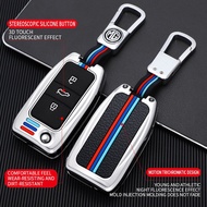 Sarung Kunci For MG ZS HS GS GT MG3 MG5 MG6 MG7 EMG6 Remote Key Case Cover Alloy Keychain Accessorie