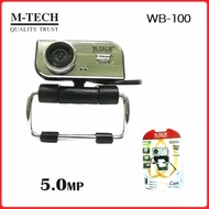 Webcam M-Tech Wb100 5mp