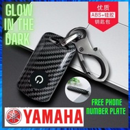 Yamaha Xmax 300 Remote Key Cover Xmax 300 Remote Carbon Fiber Case Xmax Accessories