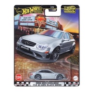 Hot Wheels Premium Car Culture 2008 Mercedes-Benz CLK AMG Coupe Black Series Boulevard 2025