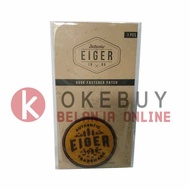 New Eiger Emblem Bordir 910004861 Circle Patch 1989 Yellow .