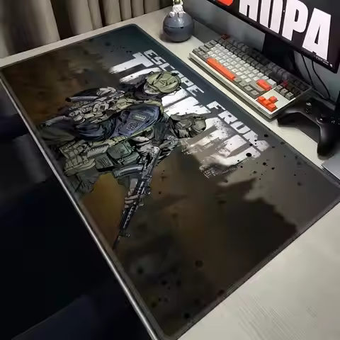 Escape From Tarkov Mousepad Gamer Deskmat Mouse Pad 900x400 Desktop Accessories Xxl Gaming Anime Ext