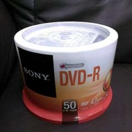 SONY 16X DVD-R(50片含布丁桶)