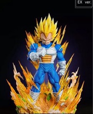 全新 現貨 clouds studio 龍珠 比達 貝吉塔 GK 1/6 EX 版