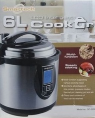 Smartech 6L Cooker 智能高速煲 (SC-2039） HK$480
