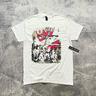 T-SHIRT OFFICIAL OZZY OSBOURNE BAND T-SHIRT/ - CRUUCIFORM