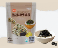 สาหร่ายโรยข้าวอบแห้ง  สาหร่ายเกาหลี (บาดาวอน)( สินค้าขายดี) 40g/60 - 바다원 Stir-fried clean stone seaweed (Badawon) 40g  ของแท้จากเกาหลี พร้อมส่ง