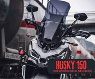 Husky150 Windshield Husky150 long windshield Husky150 windshield panjang