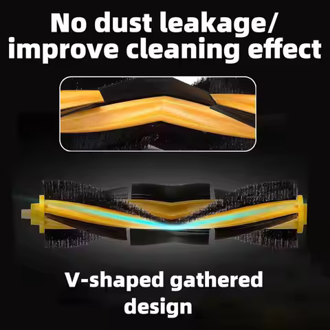 Main Brush Roller Brush for Ecovacs Deebot Ozmo 920 950 T5 T8 Series T9Max T9Pro N8 N8 Pro+ DV35 DJ6