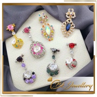 BK Kerongsang Korea Brooch Juntai (K330) (K331) (K332) (K333)