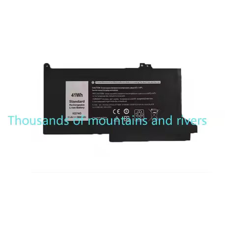0G74G Battery for Dell Latitude 12 7000 7280 7480 13 7390 7290 E7280 E7380 E7480