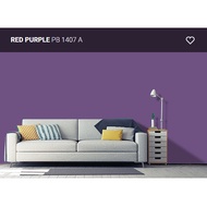 EXTERIOR PAINT RED PURPLE PB 1407 A(1LT/5LT) NIPPON