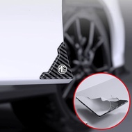 Suitable for MG HS ZR ZT TF MG4 MG5 MG 6 Mulan 2Pcs Carbon Fiber Car Door Corner Anti-Collision Stic
