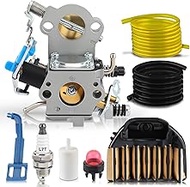 WTA-29 Carburetor for Husqvarna 461 460 455 455E Gas Chainsaw for Jonsered CS2255 Chain Saw Carb Rep