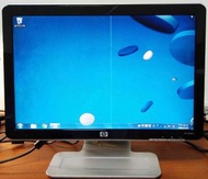 HP 惠普 W1907V 19吋液晶螢幕 內建喇叭16:10純黑美學寬螢幕(黑色鋼琴鏡面+烤漆邊框) LCD 液晶顯示器