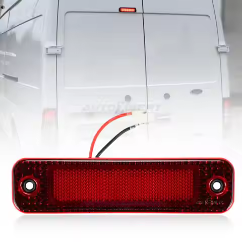 3RD Third LED Rear Light Brake Light High Level Stop Light LED Lamp 5128002 Parts 7C1613N408AC for F