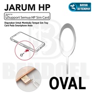 Jarum Tusuk SimCard Pembuka Kartu Perdana Sim Card Ejector Universal For Vivo Samsung Oppo Xiaomi Hu