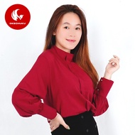 OKECHUKU Arina Blouse Korean Style Blouse, Trendy Fashion
